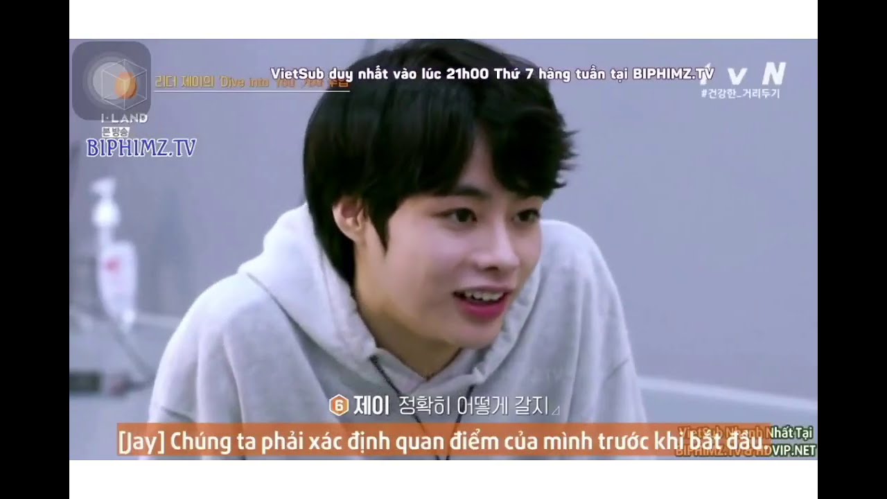 [VIETSUB] [I-Land] ep 9 cut #HANBIN