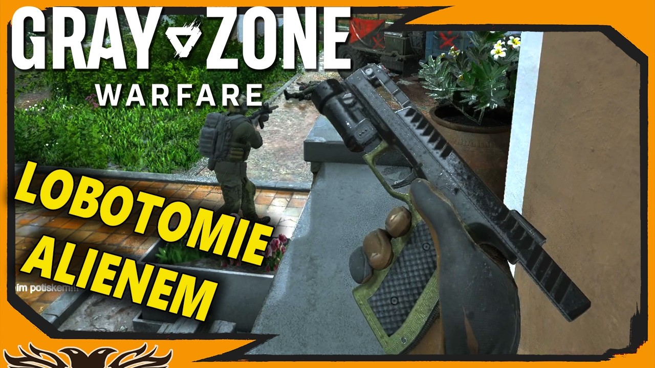 Jen Pistole: ALIEN IPSC Autismus v Gray Zone Warfare: SPEARHEAD s @BobbyWanKenobi