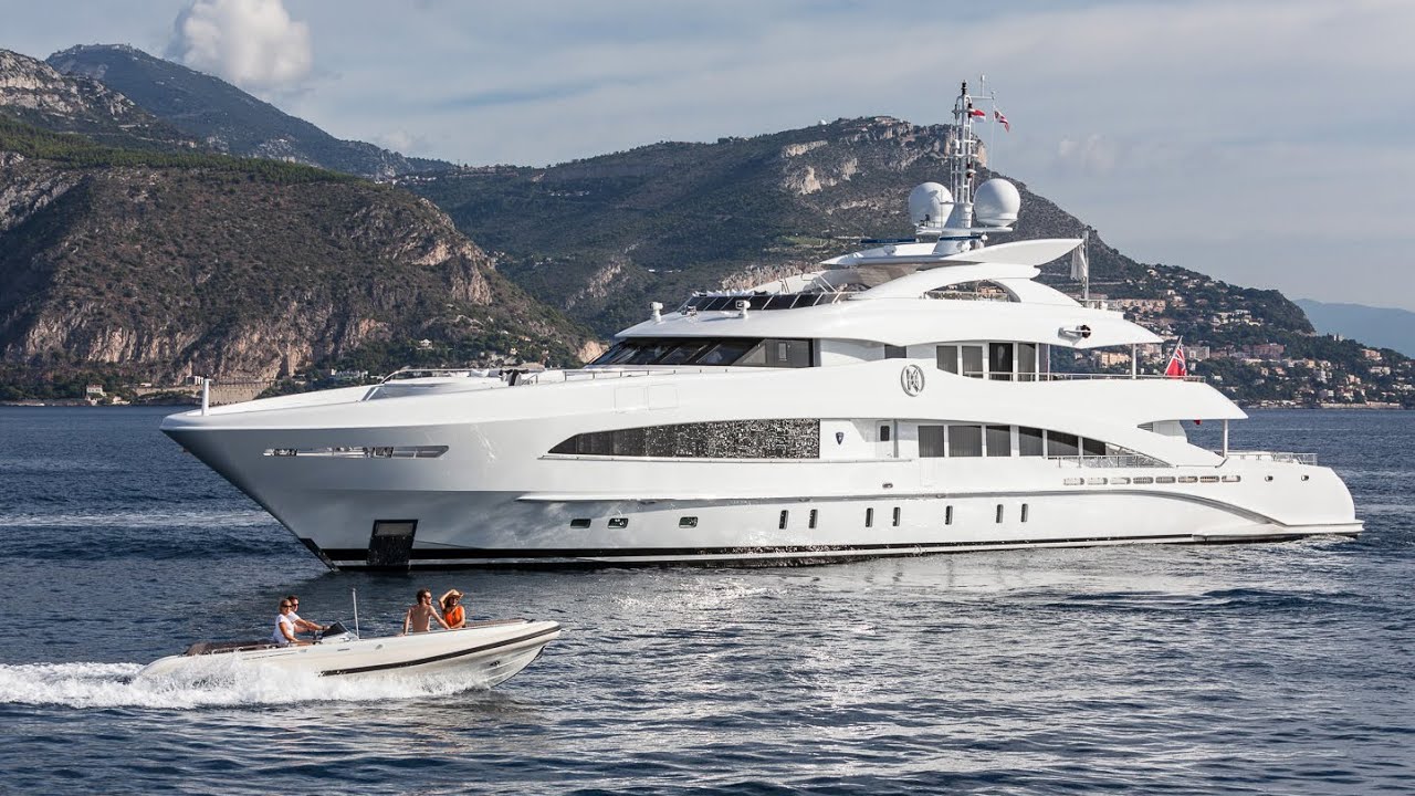 Superyacht MONACO WOLF | 164ft | French Riviera