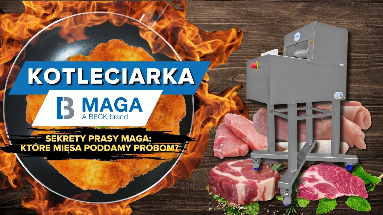 Sekrety Kotleciarki MAGA&reg;: Kt&oacute;re mięsa poddamy pr&oacute;bom?__BECK Clip Systems