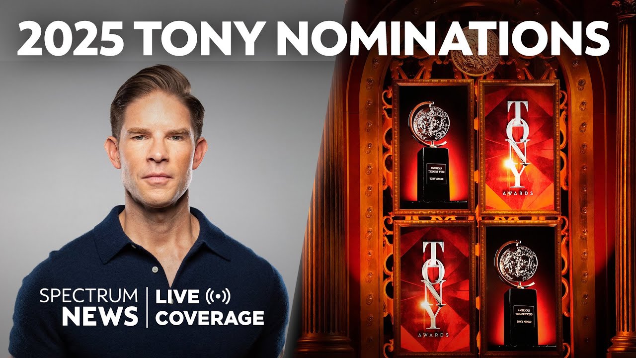 2025 Tony Awards Nominations | Announcements + Interviews