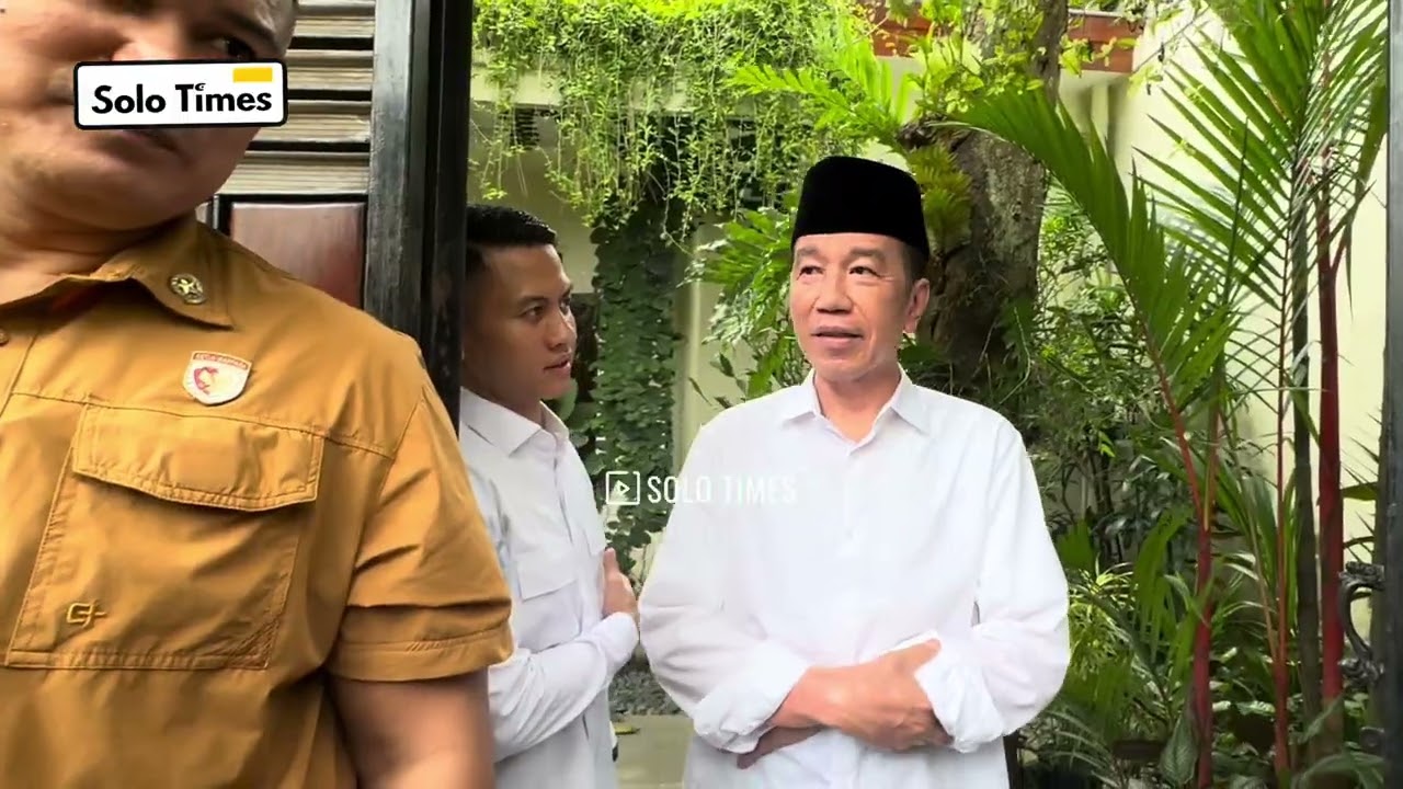 Jokowi Respon Uji Materi MK Soal Larangan Keluarga Presiden ikut Pemilu