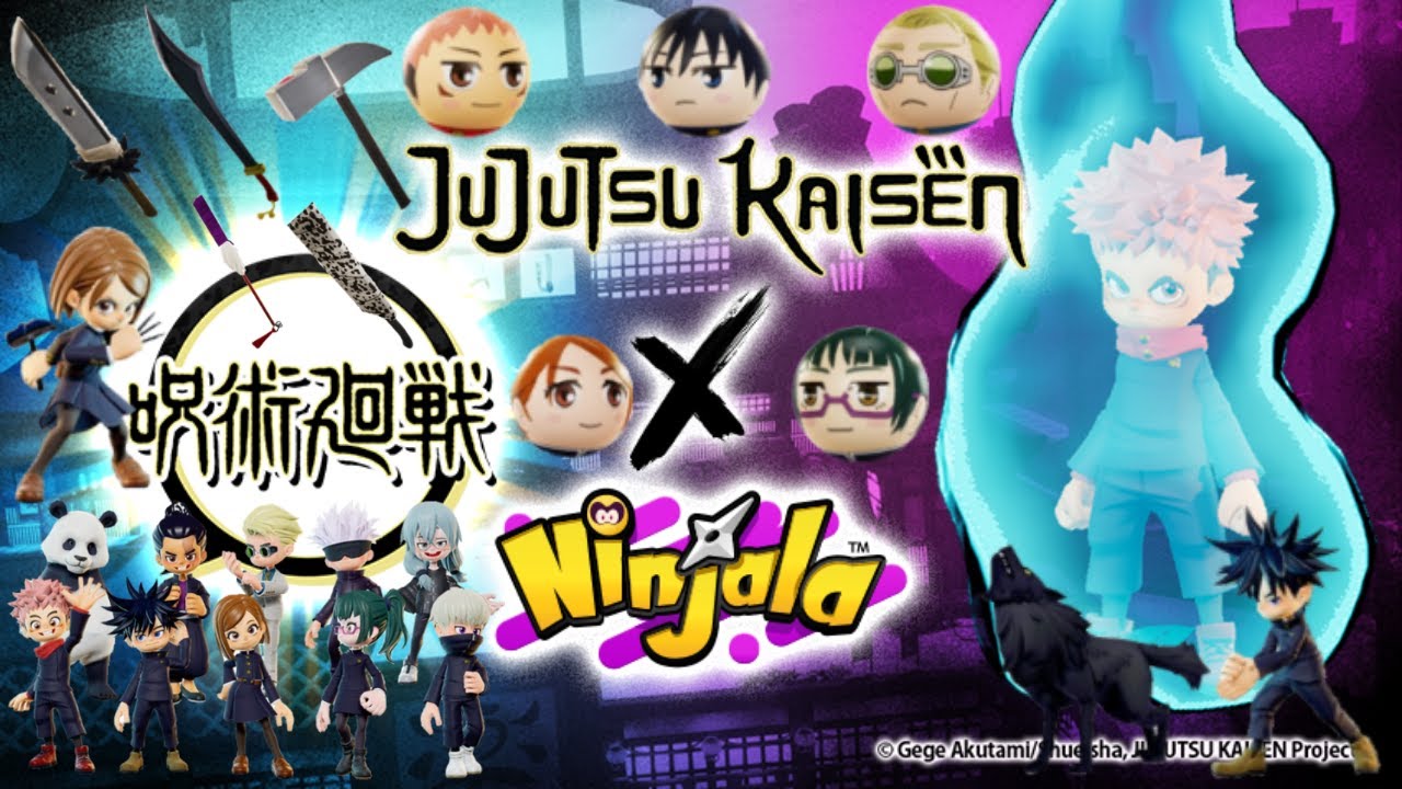 Ninjala X Jujutsu Kaisen - All Collaboration Items