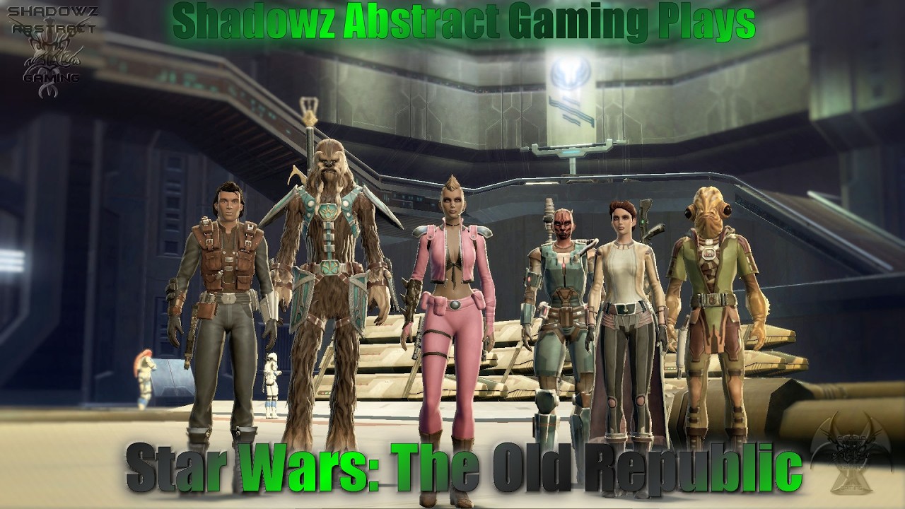Star Wars: The Old Republic :Working  with smuggler in Jedi under Seige, Commentary