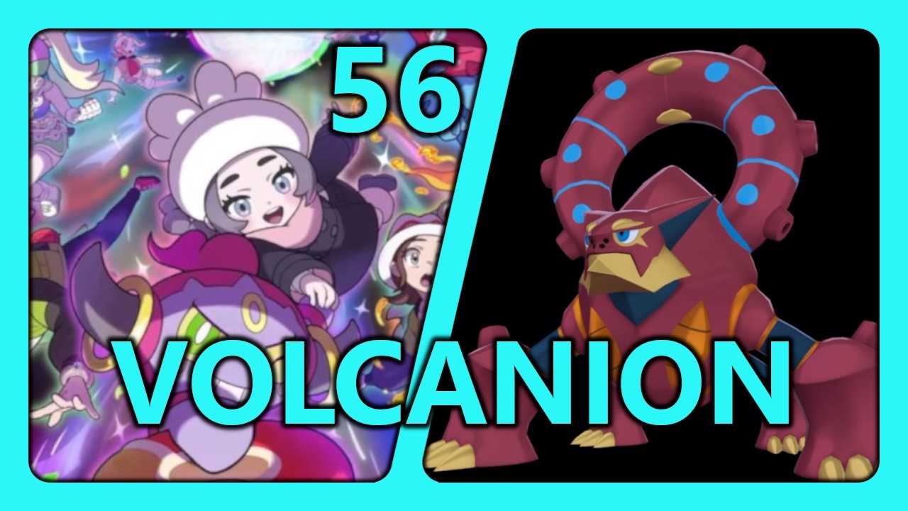 VOLCANION｜56｜Pokémon Legends Za