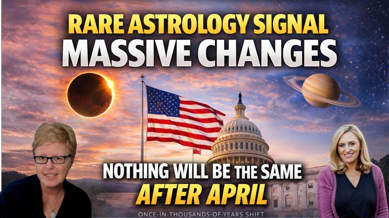 A Once-in-Thousands-of-Years Shift Is Here. Nothing Will Ever Be the Same.  In A GOOD Way!