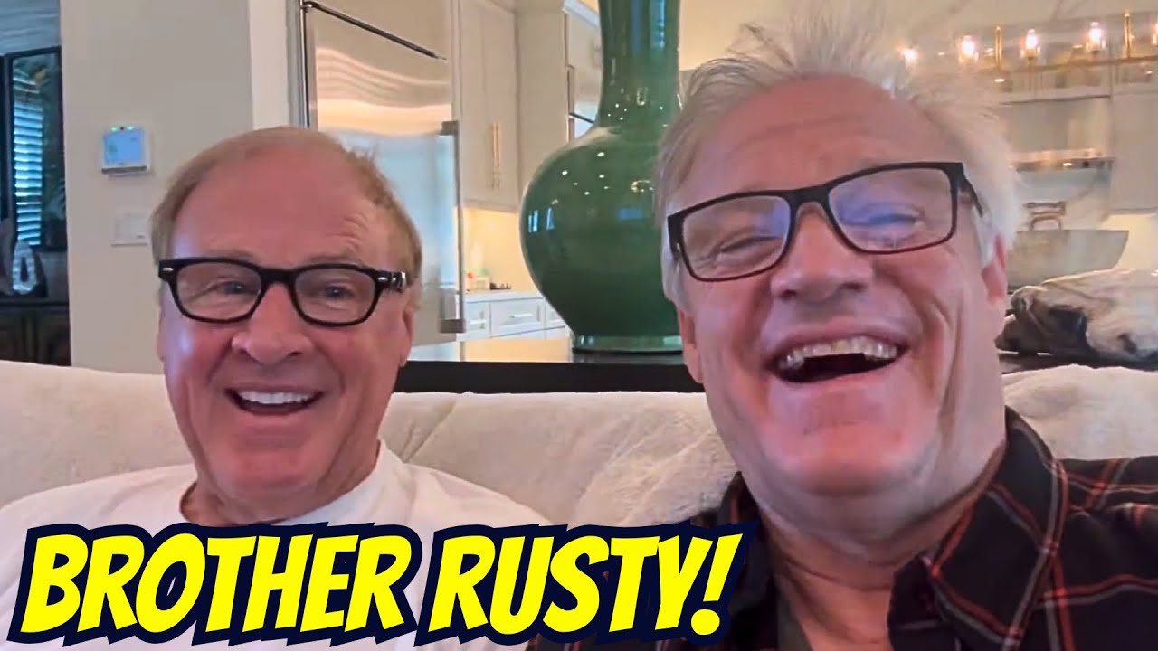 What's New With Brother Rusty Wallace?!