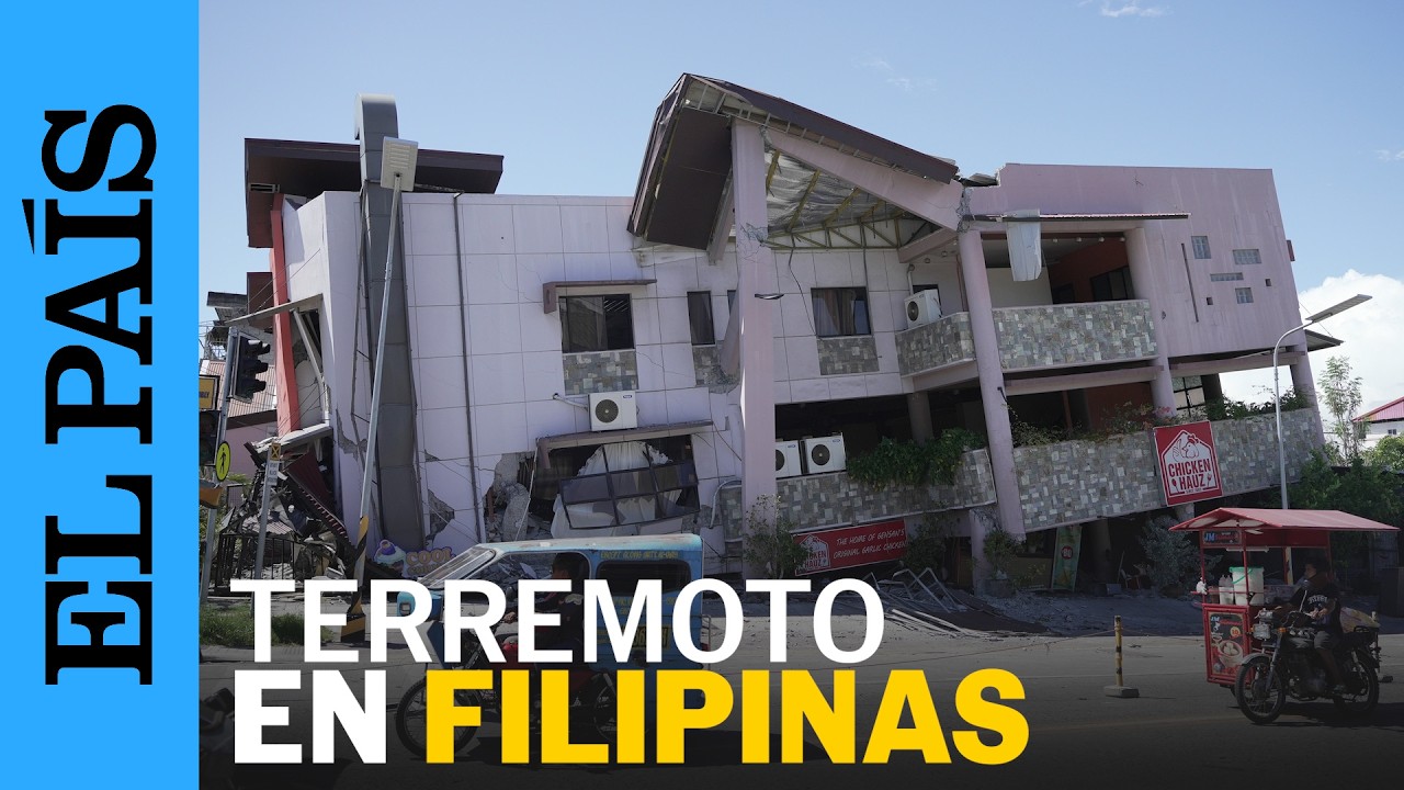 MUEREN al menos 19 PERSONAS en FILIPINAS por un TERREMOTO de MAGNITUD 7,8 | EL PA&Iacute;S