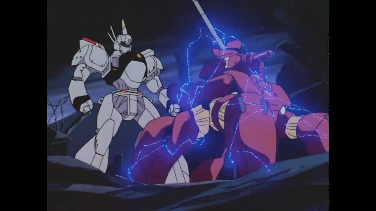 Patlabor - Battle with Soviet Labors - HD
