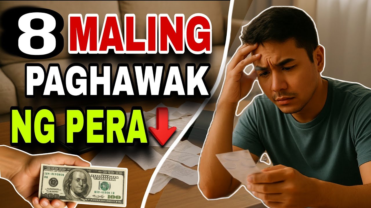 8 MALI sa Paghawak ng Pera na Ginagawa ng Marami
