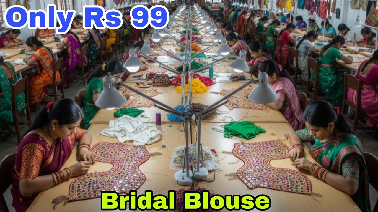 Maggam Work Blouse Bridal Blouse Only Rs 99 से शुरू மகம் ஒர்க் ப்ளவுஸ் பிரைடல் ப்ளவுஸ் ரூ.99 முதல்