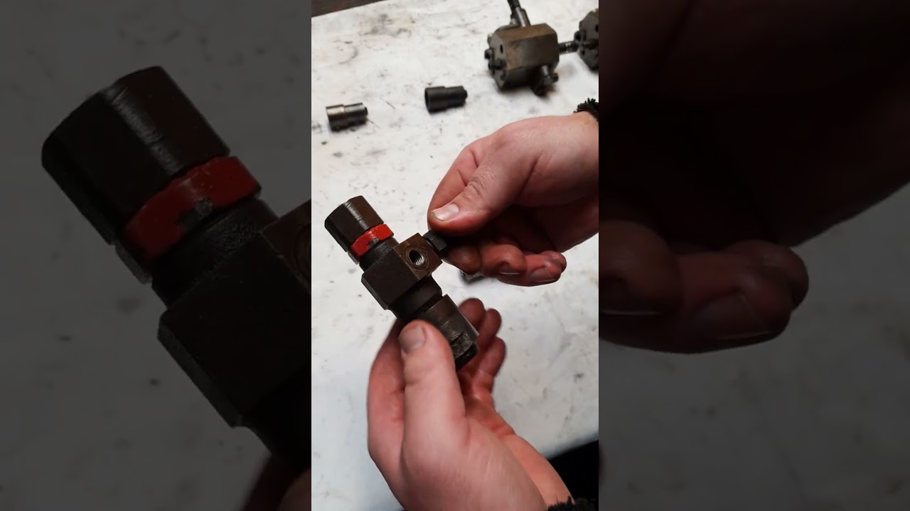 Deutz Mah711. Unterschiede der Einspritzanlage Vorkriegsmotor zu Nachkriegsmotor.
