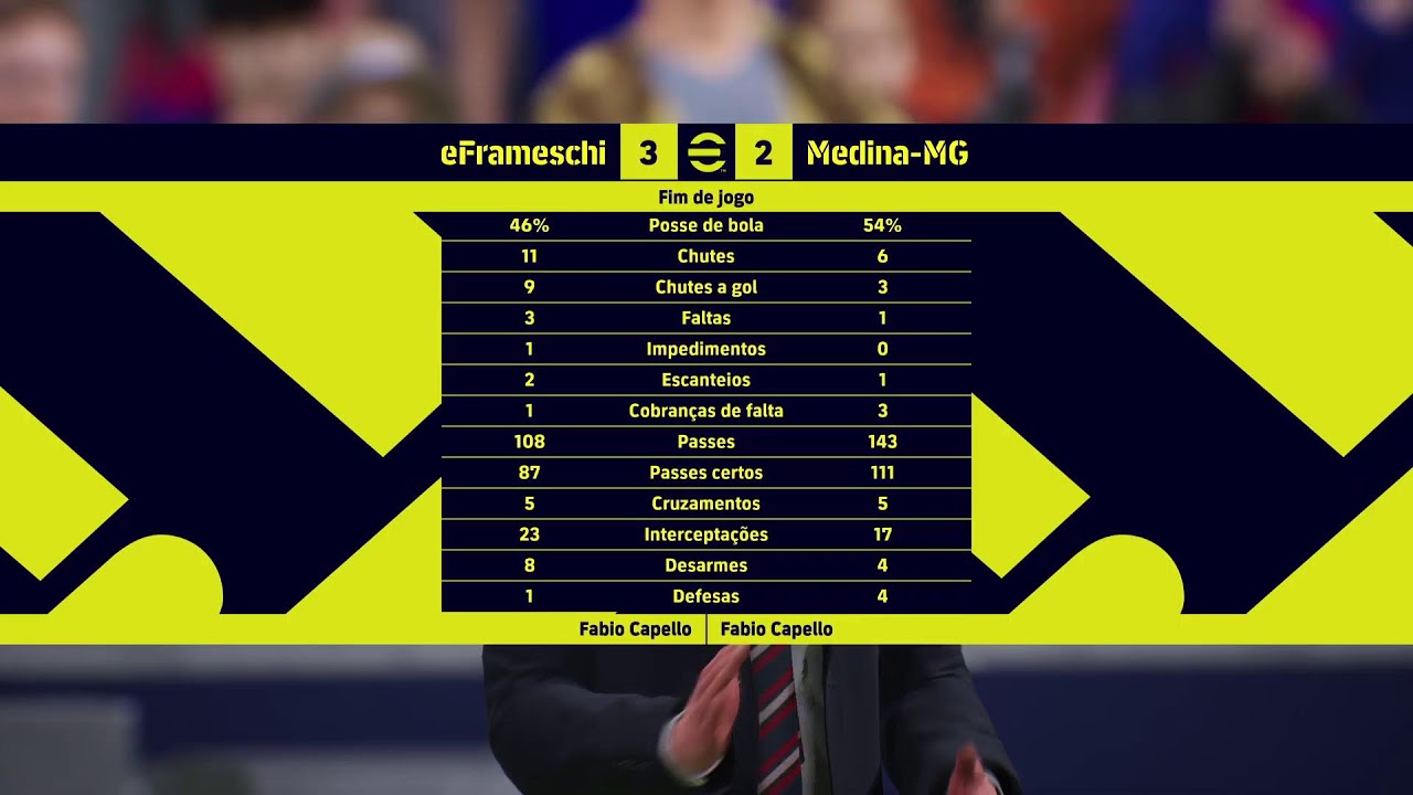 GAMEPLAY DE EFOOTBALL LIGA AO VIVO