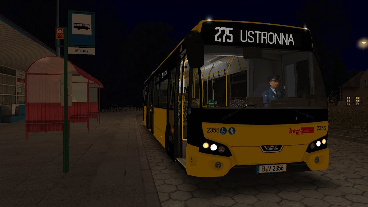 Omsi 2 - Fikcyjny szczecin - Line 275 - VDL Citea LL 12M BVG