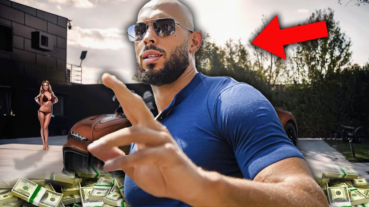 Andrew Tate's Lifestyle in 2025! Age 38, Cars, Houses, Family and Net Worth...