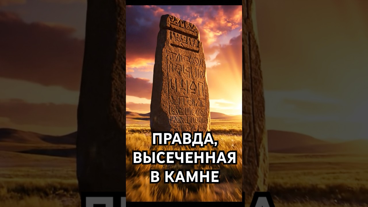 История, которую высекли в камне &mdash; правда о Культегине