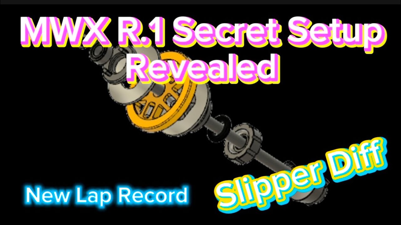 MWX R.1 Slipper Diff in Action - IT&rsquo;S A GAME CHANGER MTRC Raceway Florida RC Track Mini-Z