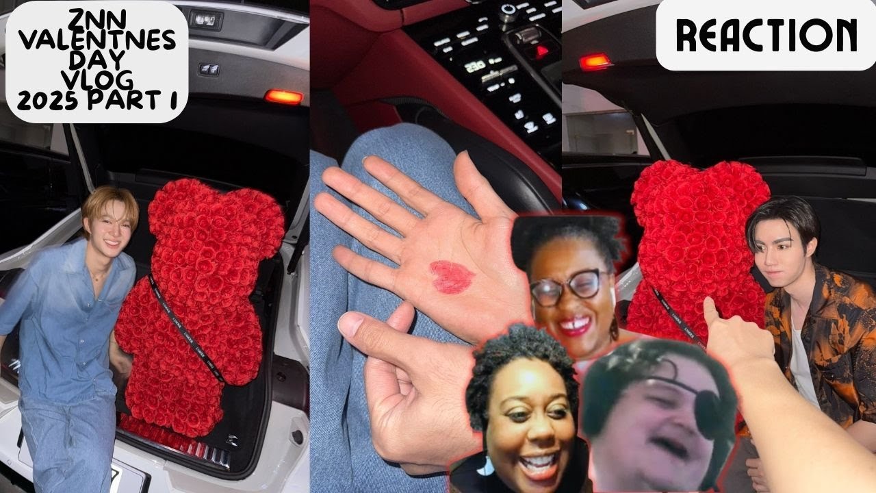 ZeeNunew Valentines Day Part 1 2026 REACTION  w/TNP gang
