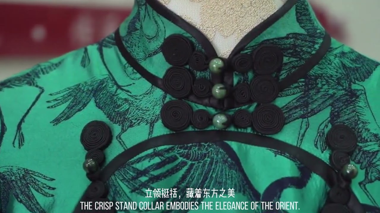 Challenge to Introduce One Chinese Intangible Cultural Heritage Every Day- 旗袍