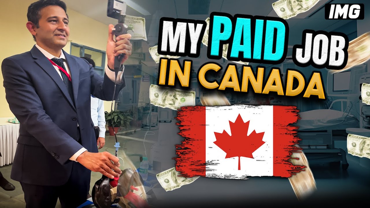 How to GET A PAID JOB IN CANADA as a Doctor?