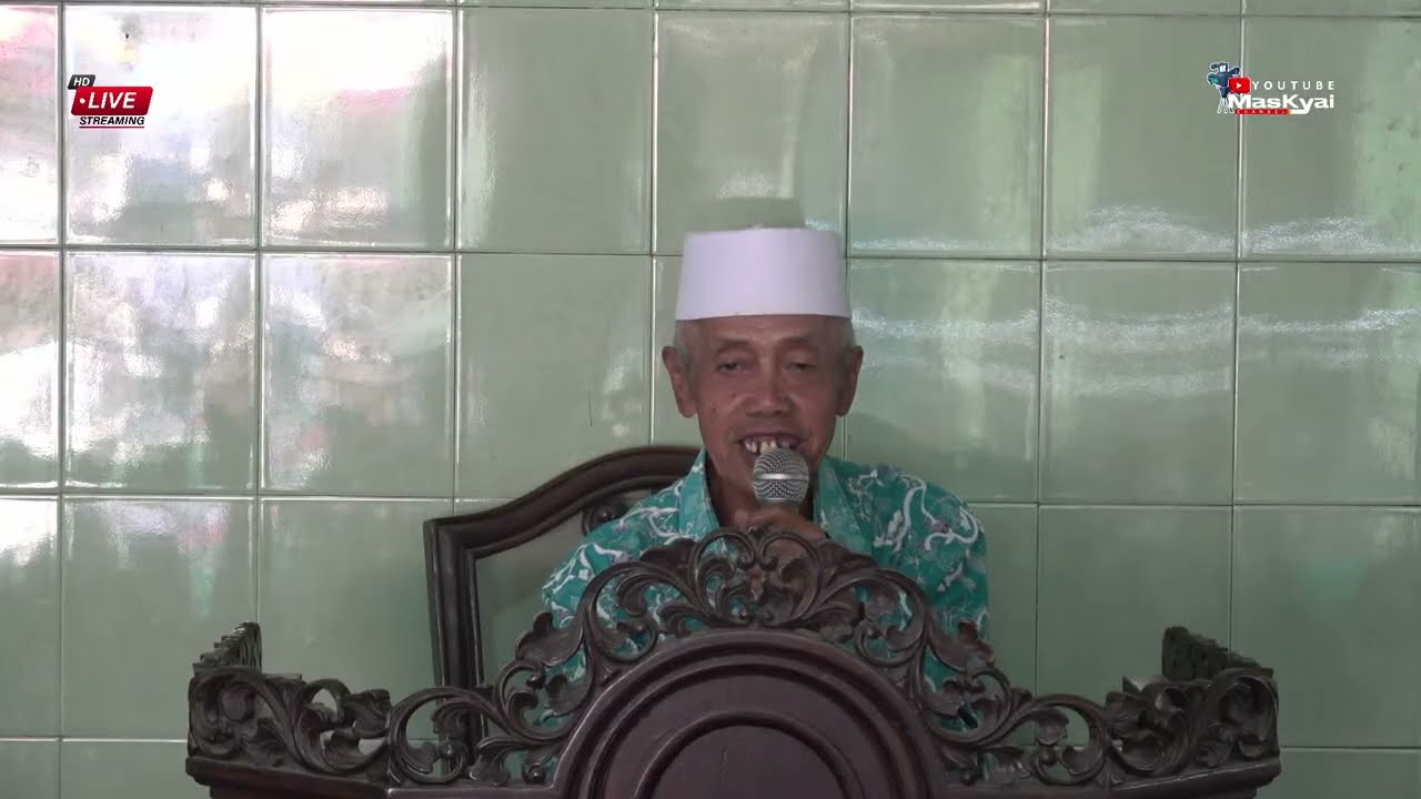 🔴 Live Ngaji rutin Selasan : Bp KH Murtadlo,Bp KH Chamilin M,Bp KH Anam,Bp KH M Showam 23 Des 2025