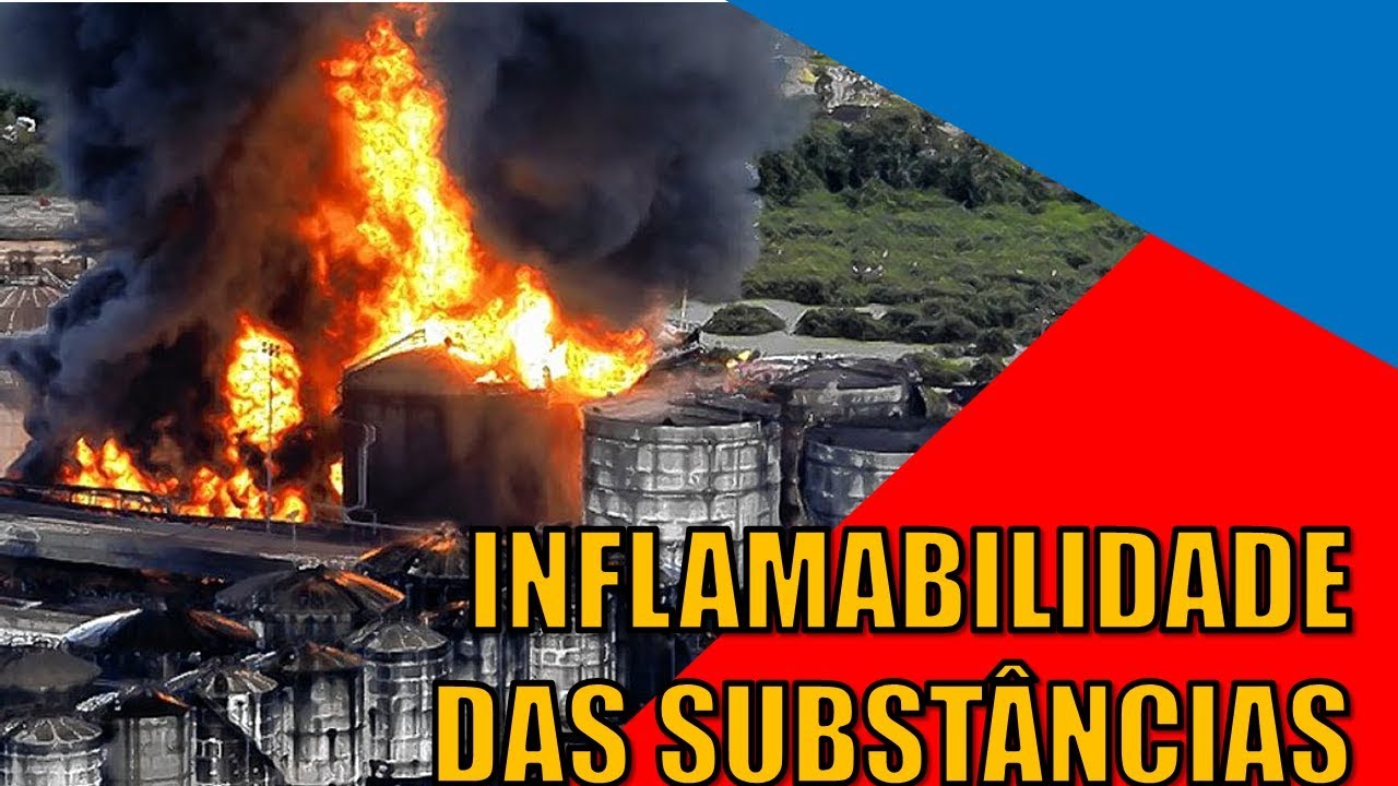 Inflamabilidade das Substâncias | Bombeiros Industriais