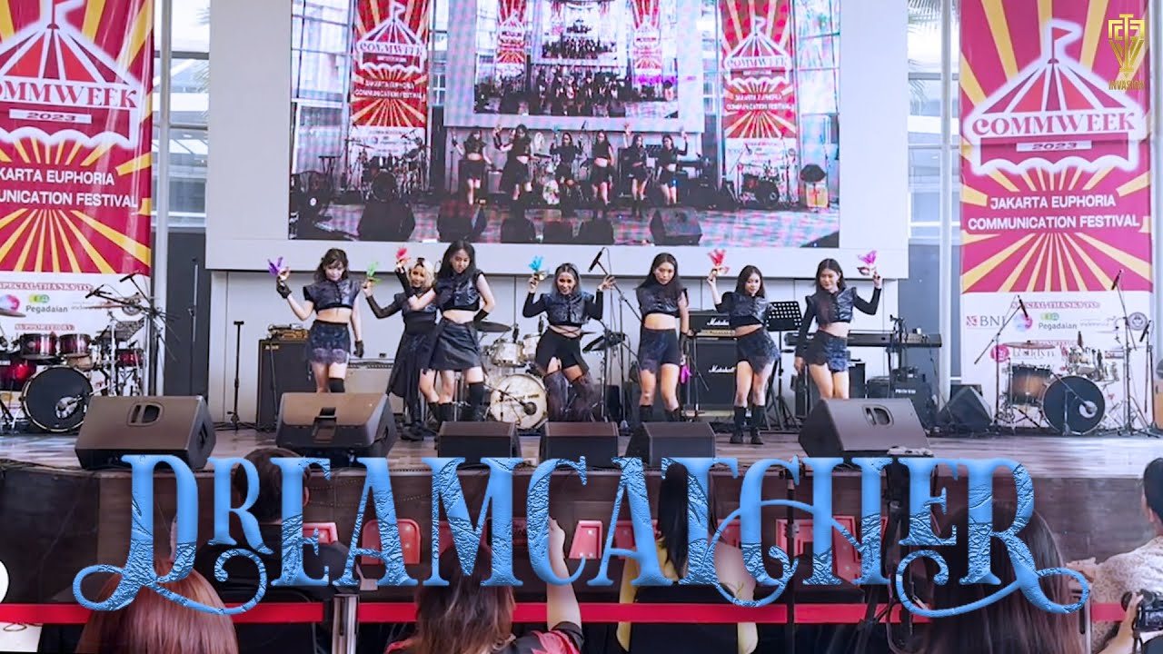 DREAMCATCHER - DEJA VU + BOCA + SCREAM DANCE COVER BY HOTBLAST FROM INVASION DC INDONESIA