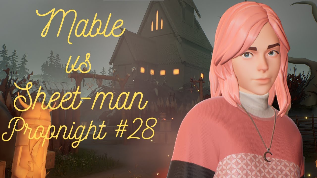 Propnight #29 Survivor | Mable vs Sheet-man