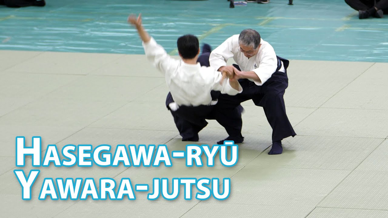 Hasegawa-ryu Yawara-jutsu [4K 60fps] - 46th Japanese Kobudo Demonstration