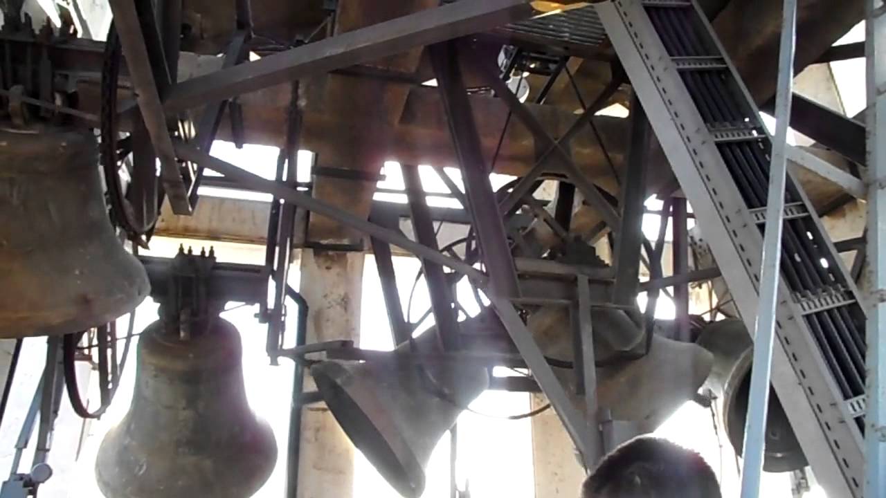 Campane della chiesa di Sant'Antonio da Padova a Roma