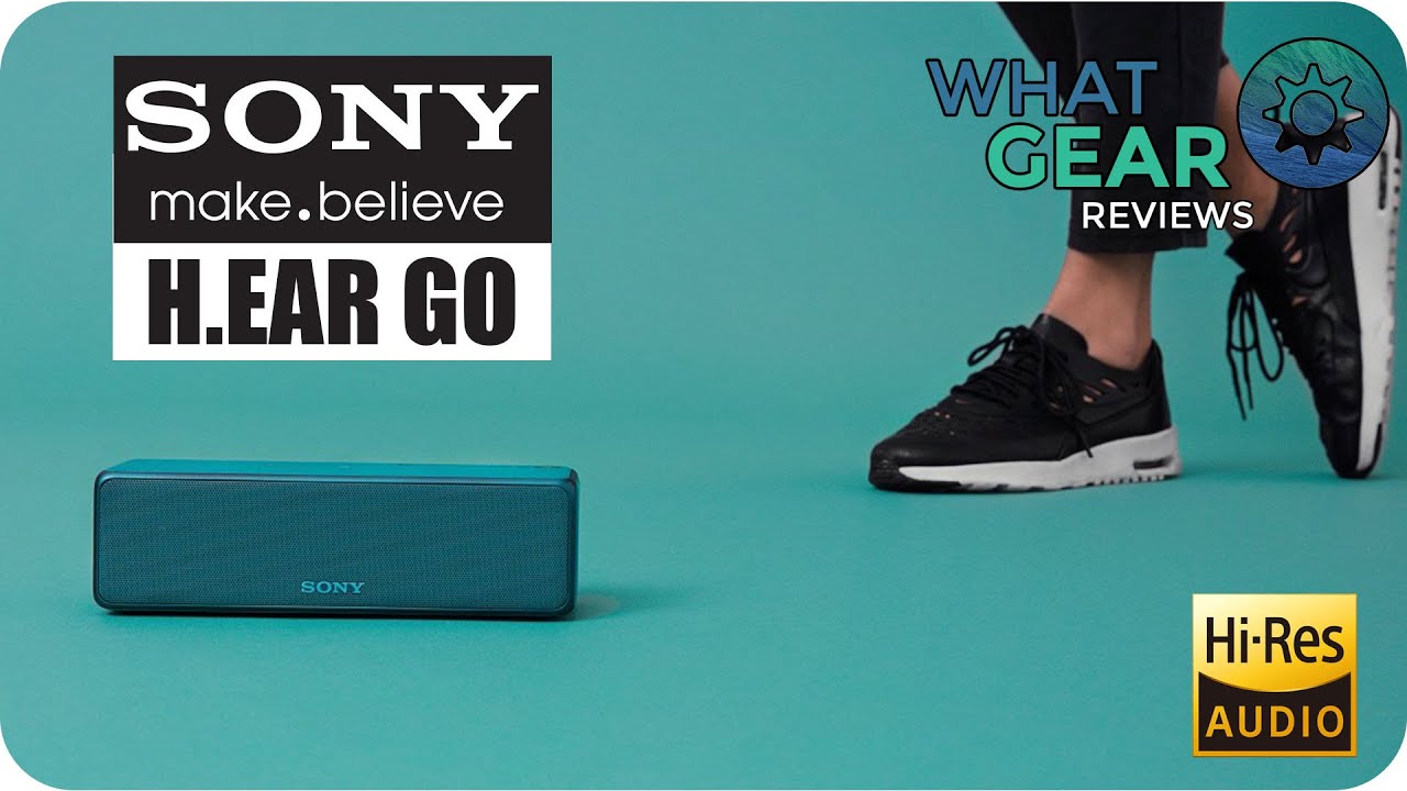 SONY - H.EAR GO - Wireless Speaker - Hi Res Audio