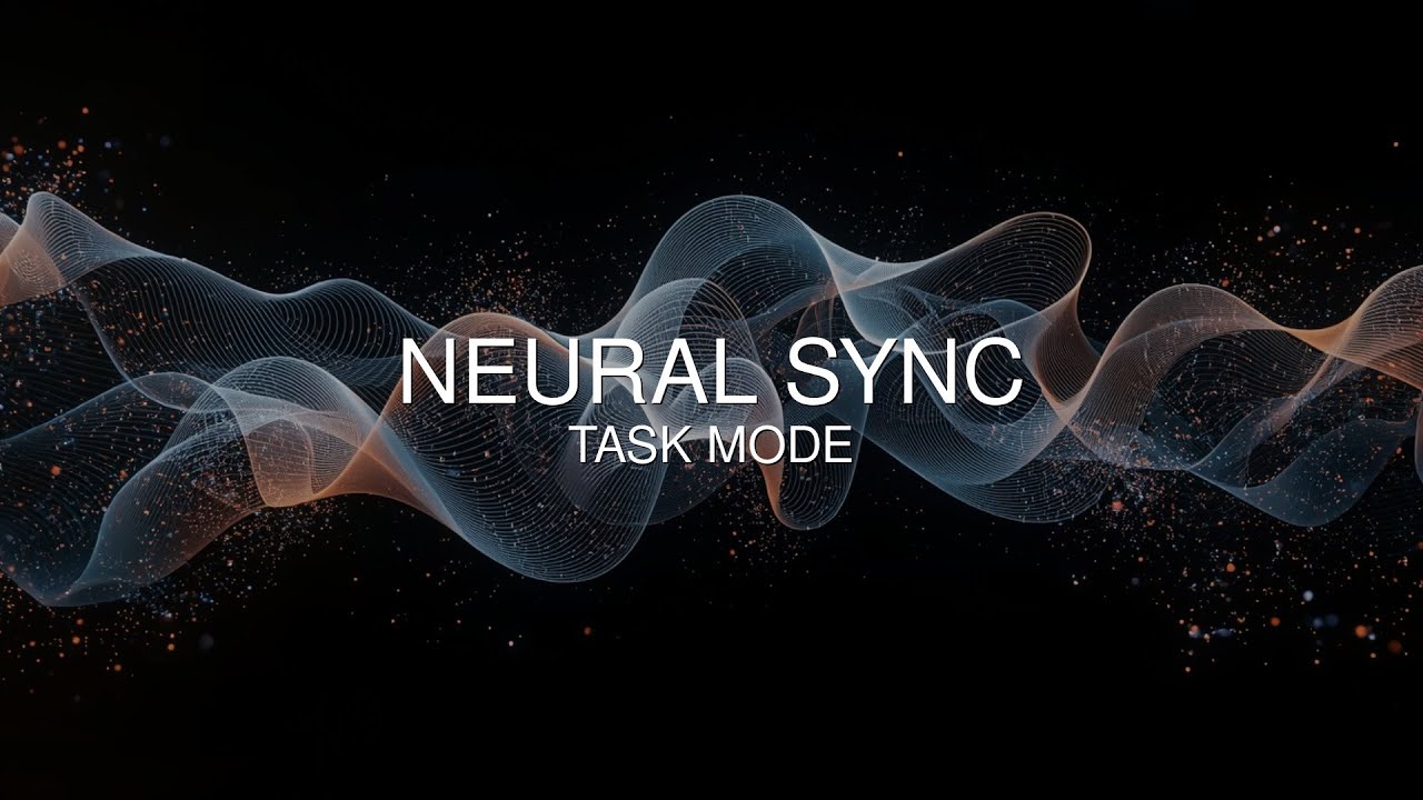 40Hz Clarity - Deep Work Binaural Beats