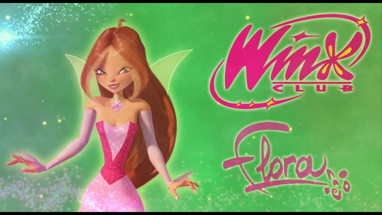 [Winx Club] Flora Magic Winx 3D (Rus/Eng/Ita)
