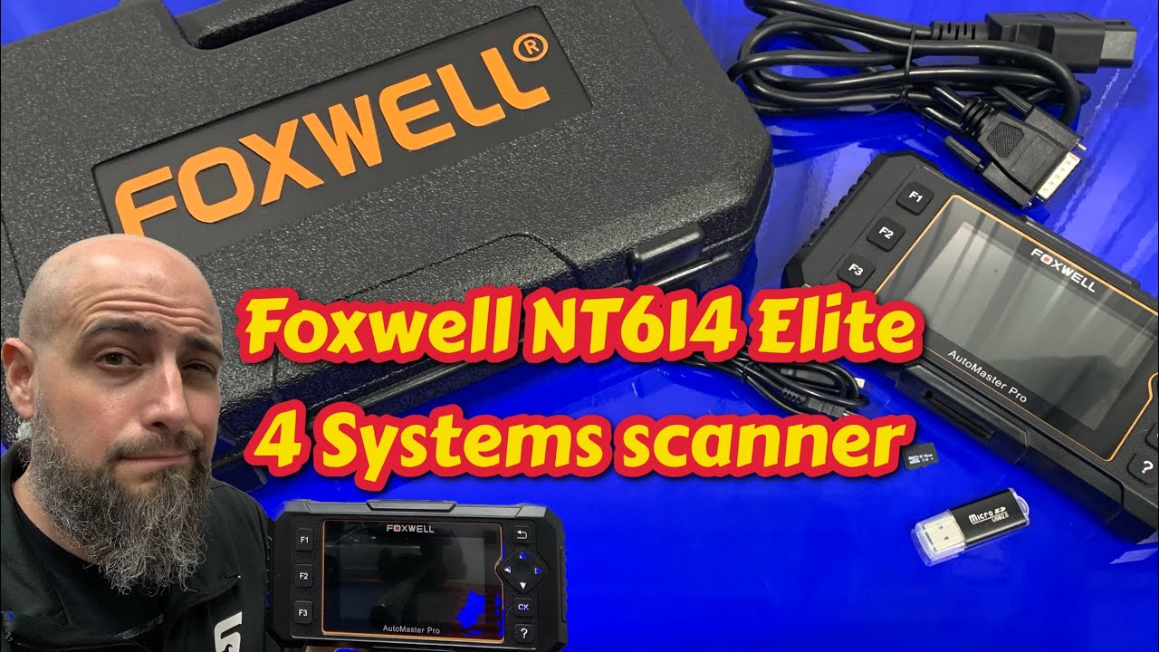 Foxwell NT614 scanner review
