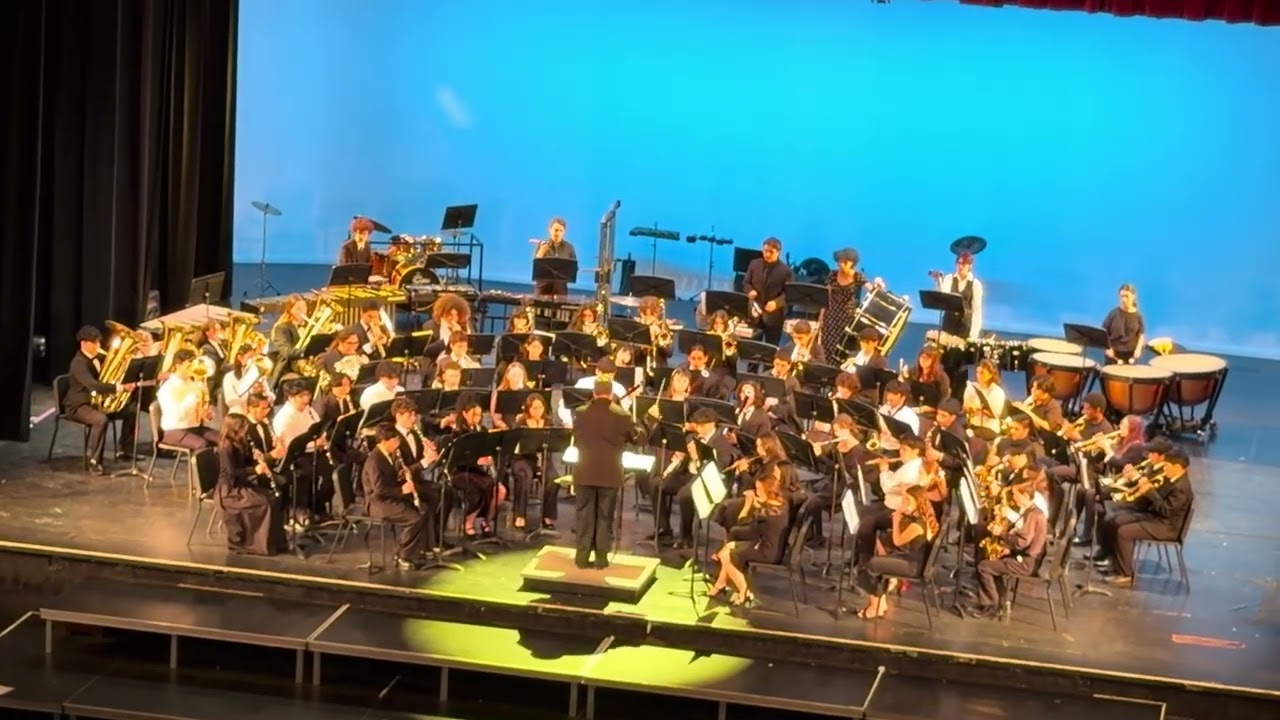 Mambo Perro Loco - Julie Giroux | LBUSD High School Honor Band 2026