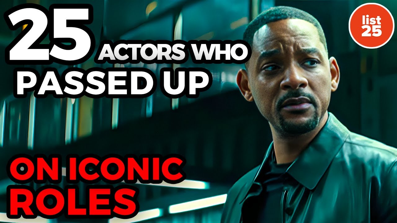 25 Actors Who Passed Up On Iconic Roles