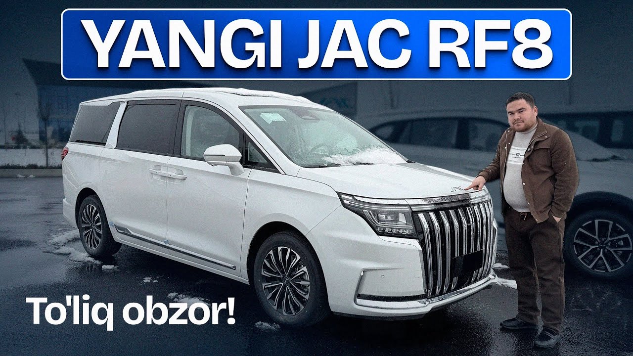 JAC RF8 TO'LIQ OBZOR | HAQIQIY OLIFTA MASHINA