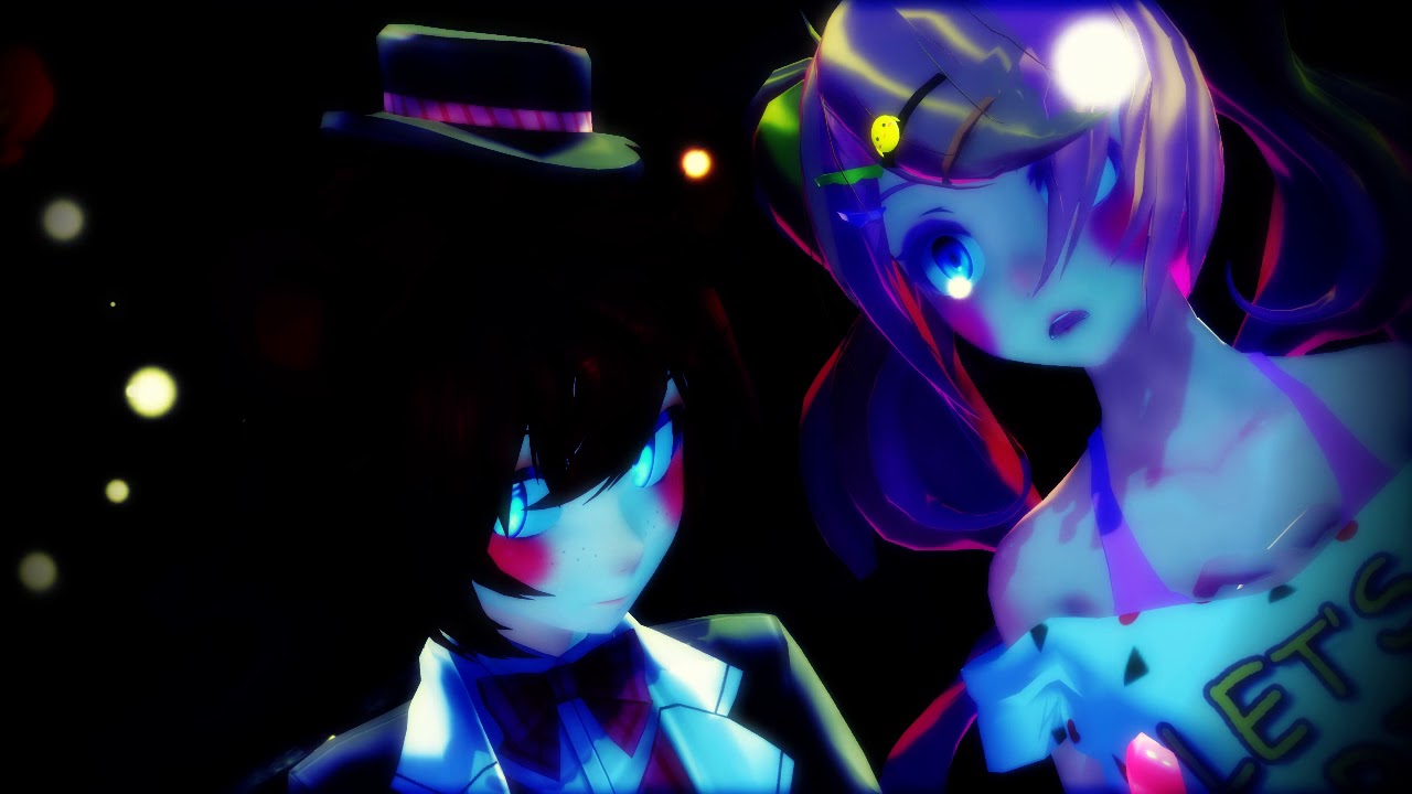 [MMD x FNAF 2] - Mashup (200 subscribers)