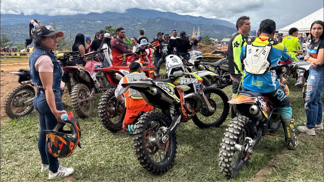 #EnVivo | Válida de Motocross en #Garagoa