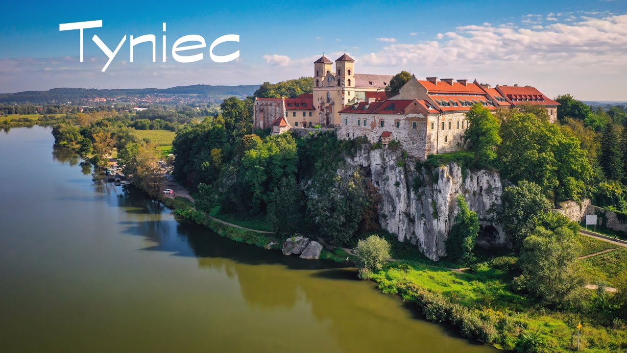 Opactwo benedyktyn&oacute;w w Tyńcu / Benedictine abbey in Tyniec, Poland 2023