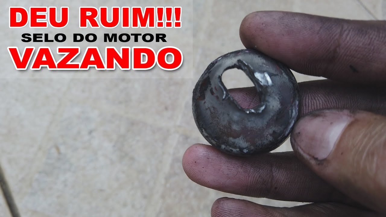 SELO DO BLOCO DO MOTOR VAZANDO!😢🤬 - COMO TROCAR EM CASA DO MOTOR AP !!!![VOLKSWAGEN GOL G3 AP 1.6]