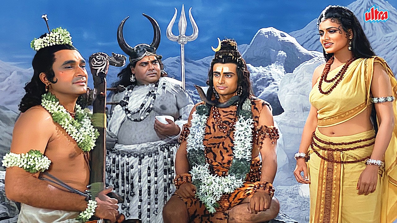 नारदमुनि ने भील की करूण कथा मां पार्वती को सुनाई | Om Namah Shivay