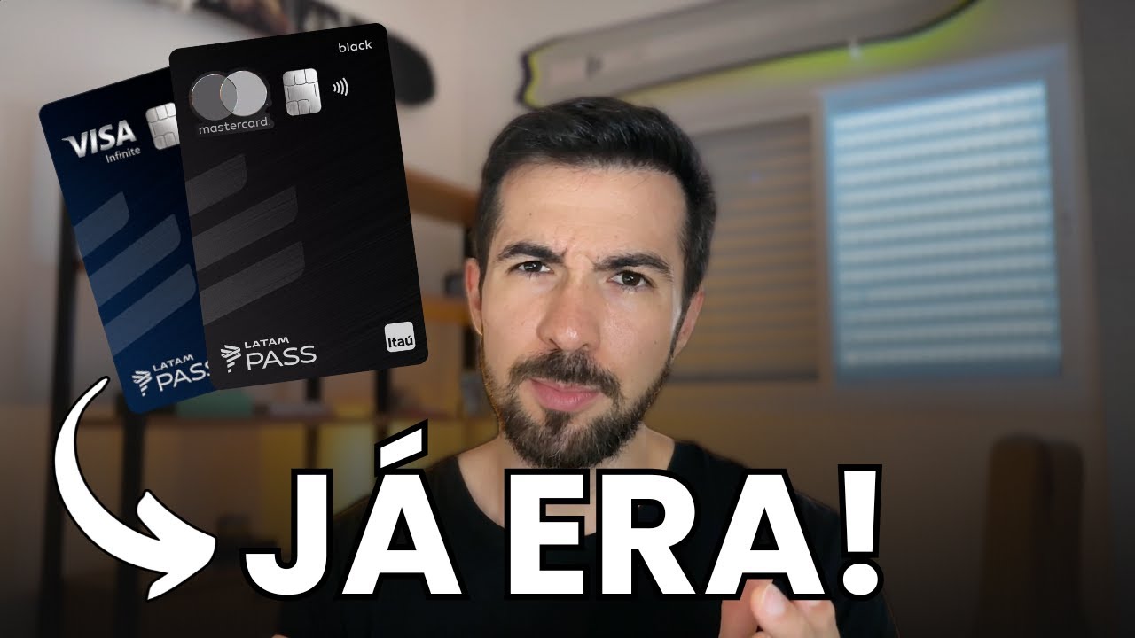 JÁ ERA! Alteração HORRÍVEL no Latam Pass Black