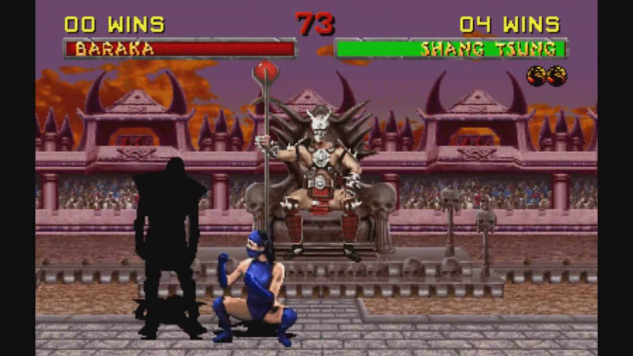 Mortal Kombat 2 (Аркада) — Фаталити на Нуб Сайботе