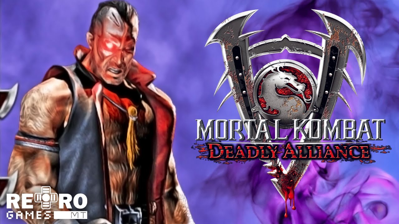 Kano - Mortal Kombat Deadly Alliance