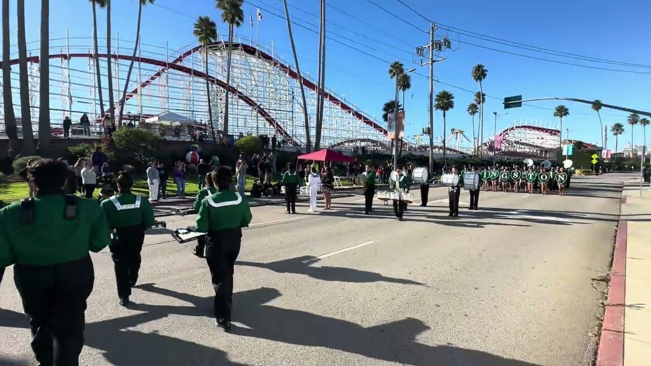2025 Livingston Middle School Percussion at Santa Cruz Band Review