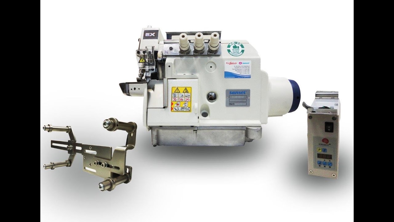 Overlock cil&iacute;ndrica SANSEI overgola - Modelo: SA-L8400-03DM-04/C