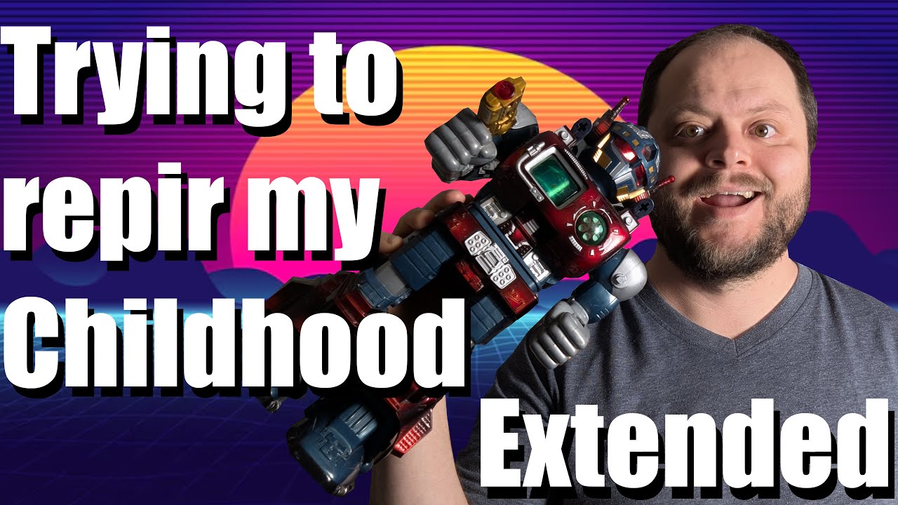 Trying to Fix a Rare Vintage R.O.B.O.T Toy &ndash; Electronics Repair Challenge!