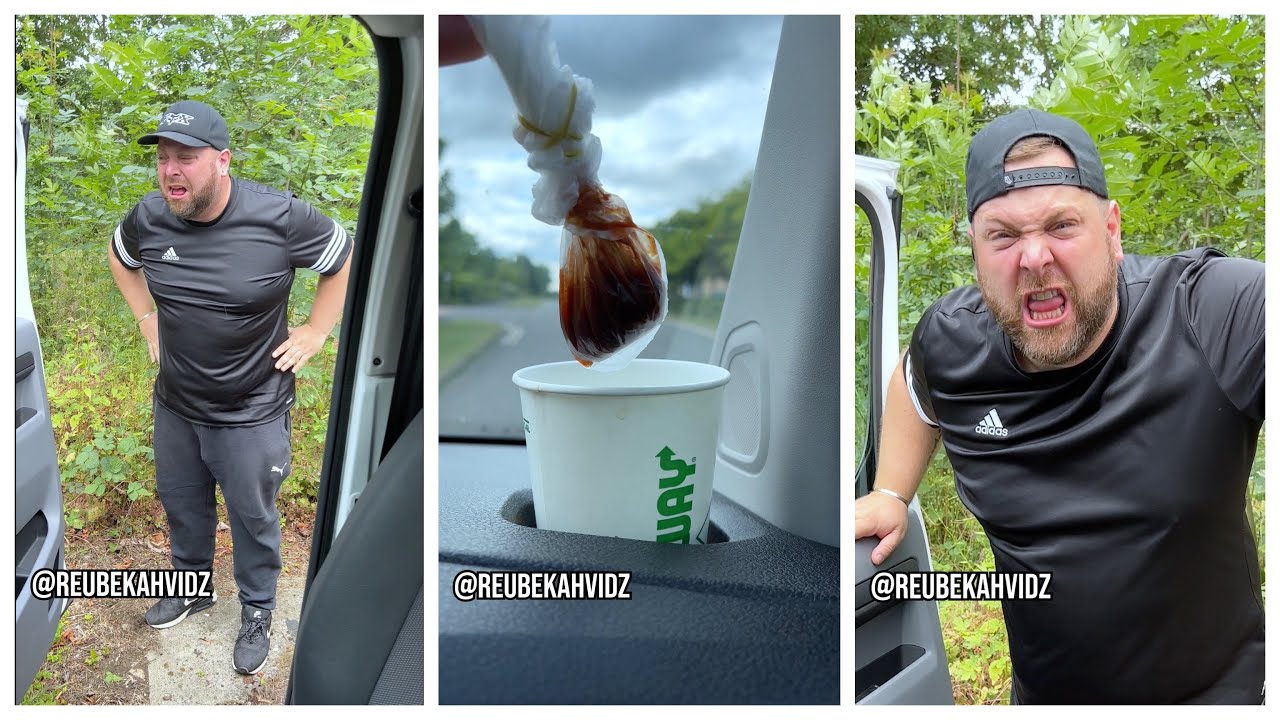 That's a lunch he wont forget in a hurry! (His face was priceless! 😂😵🔥)