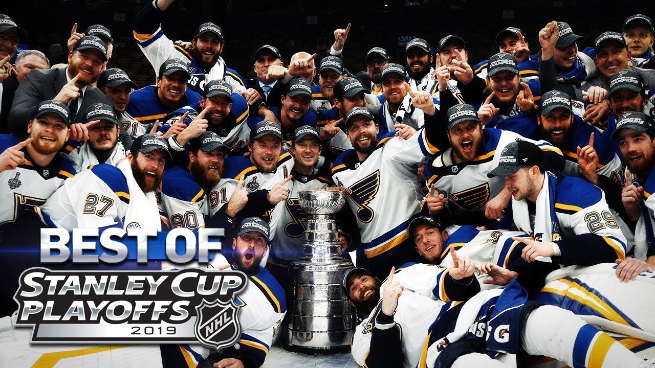 The best moments from the 2019 Stanley Cup Playoffs